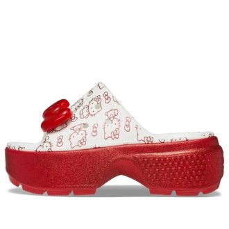 Crocs x Hello Kitty Stomp Slides «50. Jahrestag» 209815-100