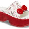 Crocs x Hello Kitty Stomp Slides «50. Jahrestag» 209815-100