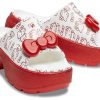 Crocs x Hello Kitty Stomp Slides «50. Jahrestag» 209815-100