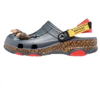 Crocs x Jurassic World All-Terrain-Clogs «Vorsicht, lebender Dinosaurier» 207968-0IE