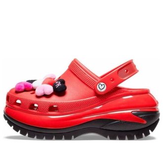 Crocs x Karol G Metal Hearts Klassische Clogs 207696-8C1