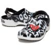 Crocs x Keith Haring Classic Clog «Schwarz Weiß» 209488-001