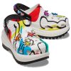 Crocs x Keith Haring Mega Crush Clog «Weiß Multi» 209822-001