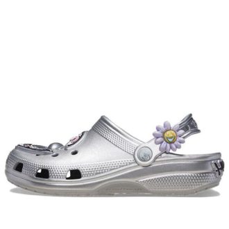 Crocs x Kenny Scharf Classic Clog «Silber» 209487-040