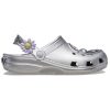 Crocs x Kenny Scharf Classic Clog «Silber» 209487-040