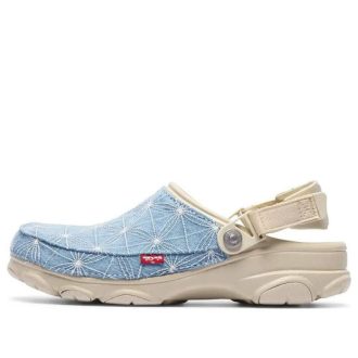 Crocs x Levi’s Sashiko Classic All-Terrain Clog «Bone Blue» 208917-2Y2