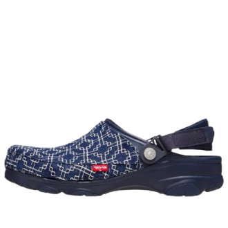 Crocs x Levi’s Sashiko Classic All-Terrain Clog «Dark Wash» 208917-410