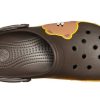 Crocs x Line Friends Beach Braune Unisex-Sandalen 205791-206