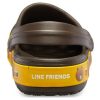 Crocs x Line Friends Beach Braune Unisex-Sandalen 205791-206