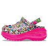Crocs x Lisa Frank Mega Crush Clogs «Pink Multi» 207735-6QQ