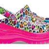 Crocs x Lisa Frank Mega Crush Clogs «Pink Multi» 207735-6QQ