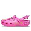Crocs x LittleBig Klassische Clog-Sandalen «Pink» 207546-6QQ