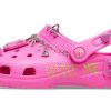 Crocs x LittleBig Klassische Clog-Sandalen «Pink» 207546-6QQ