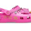Crocs x LittleBig Klassische Clog-Sandalen «Pink» 207546-6QQ