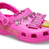 Crocs x LittleBig Klassische Clog-Sandalen «Pink» 207546-6QQ