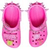 Crocs x LittleBig Klassische Clog-Sandalen «Pink» 207546-6QQ