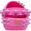 Crocs x LittleBig Klassische Clog-Sandalen «Pink» 207546-6QQ