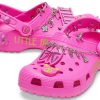 Crocs x LittleBig Klassische Clog-Sandalen «Pink» 207546-6QQ