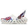 Crocs x Marvel Echo Clog «Captain America»  209478-100