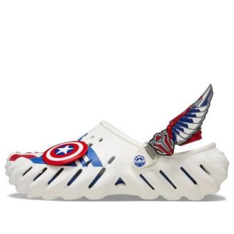 Crocs x Marvel Echo Clog «Captain America»  209478-100