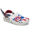 Crocs x Marvel Echo Clog «Captain America»  209478-100