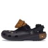 Crocs x MCM Classic Clogs «Schwarzbraun» 207692-001