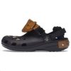 Crocs x MCM Classic Clogs «Schwarzbraun» 207692-001
