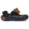Crocs x MCM Classic Clogs «Schwarzbraun» 207692-001