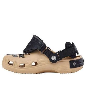 Crocs x MCM Clogs «Irish Cream» MEXDSMM09I7