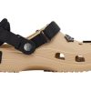 Crocs x MCM Clogs «Irish Cream» MEXDSMM09I7