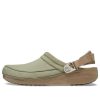 Crocs x Museum of Peace & Quiet Klassische Clogs «Khaki» 209389-260
