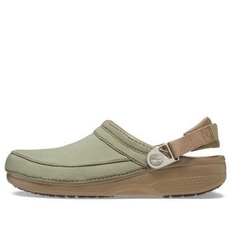 Crocs x Museum of Peace & Quiet Klassische Clogs «Khaki» 209389-260