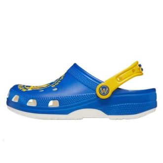 Crocs x NBA Golden State Warriors Classic Clog «Blau Gelb» 209443-100