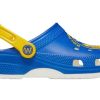 Crocs x NBA Golden State Warriors Classic Clog «Blau Gelb» 209443-100