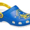 Crocs x NBA Golden State Warriors Classic Clog «Blau Gelb» 209443-100