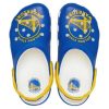 Crocs x NBA Golden State Warriors Classic Clog «Blau Gelb» 209443-100