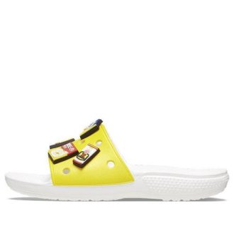 Crocs x Ottogi Slide «Weiß Gelb» 208935-14R