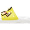 Crocs x Ottogi Slide «Weiß Gelb» 208935-14R