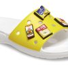 Crocs x Ottogi Slide «Weiß Gelb» 208935-14R