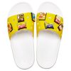 Crocs x Ottogi Slide «Weiß Gelb» 208935-14R