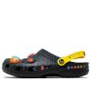 Crocs x Pac-Man All-Terrain Clogs «Schwarz Gelb» 209321-001