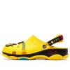 Crocs x Pac-Man Classic Clogs «Gelb Schwarz» 209322-761