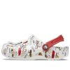 Crocs x Peanuts Klassischer Clog «Allover Print» 208629-94S