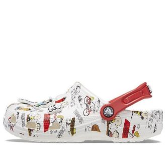 Crocs x Peanuts Klassischer Clog «Allover Print» 208629-94S