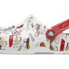 Crocs x Peanuts Klassischer Clog «Allover Print» 208629-94S