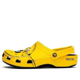 Crocs x Post Malone Klassische Clogs «Stacheldraht» 206038-730