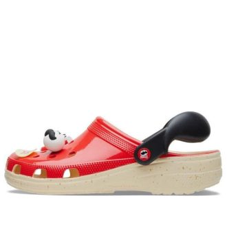 Crocs x Pringles Classic Clog «Orange Rot» 209642-6AD