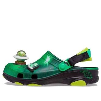 Crocs x Ron English All-Terrain Clog «Area 54 Green Galaxy» 208137-0N4