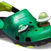 Crocs x Ron English All-Terrain Clog «Area 54 Green Galaxy» 208137-0N4
