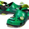 Crocs x Ron English All-Terrain Clog «Area 54 Green Galaxy» 208137-0N4